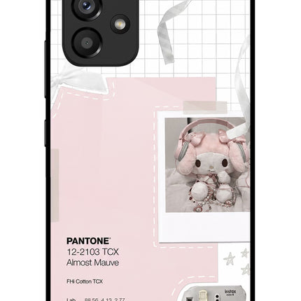 Pantone Asthetic Samsung A53 5G Glass Case