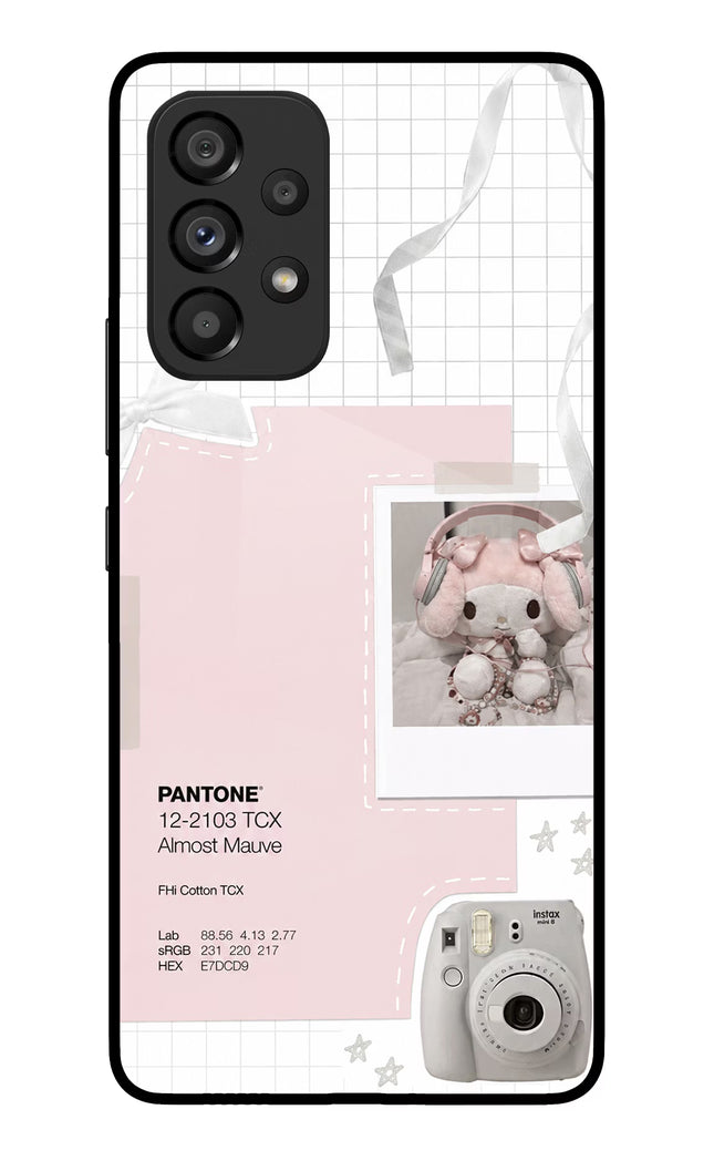 Pantone Asthetic Samsung A53 5G Glass Case