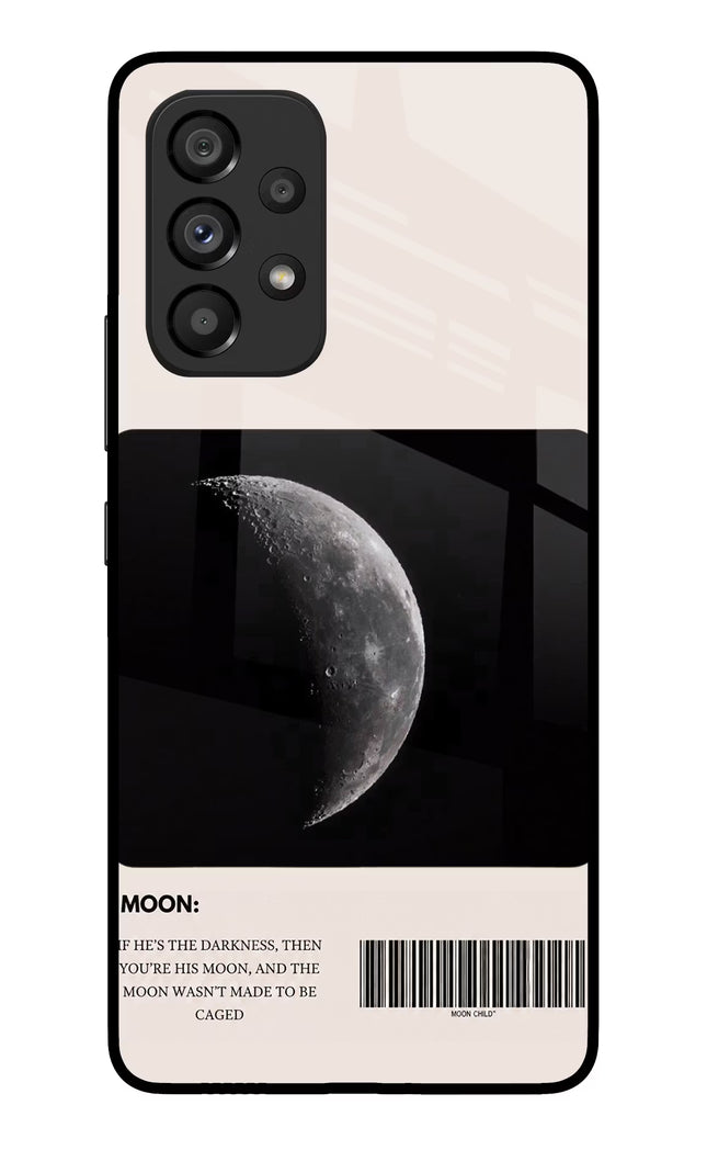 Moon Phase Samsung A53 5G Glass Case