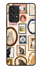 Mirror Cats Samsung A53 5G Glass Case