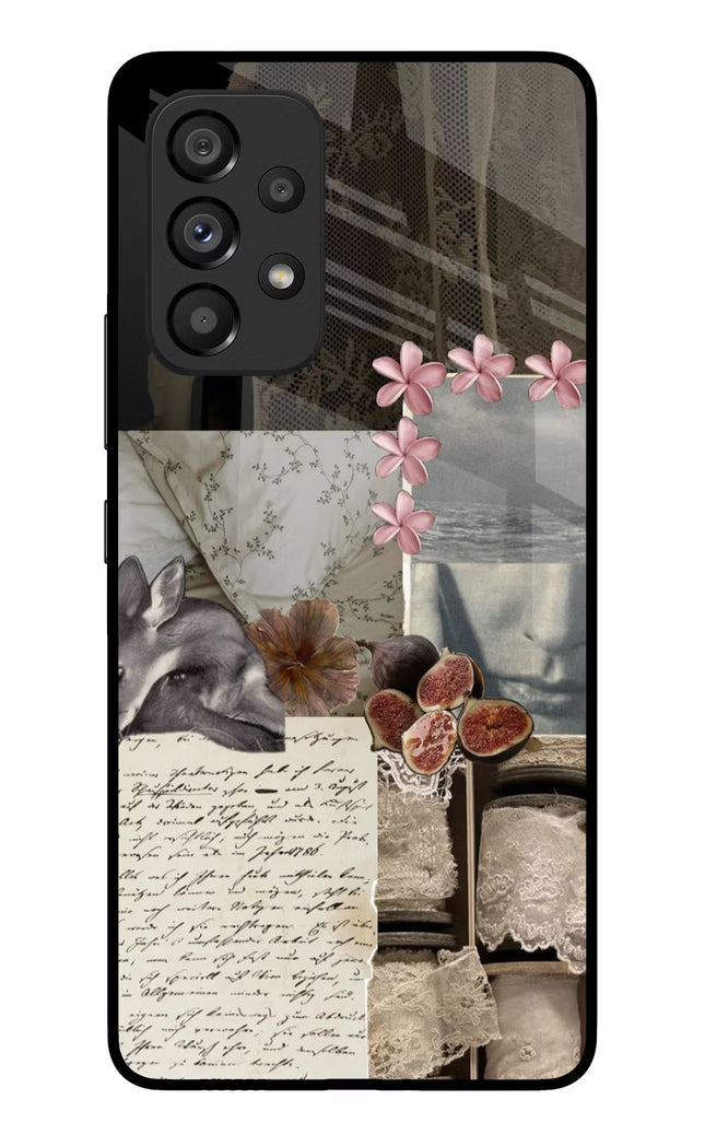 Midnight Sky Samsung A53 5G Glass Case