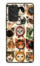 Cool Cat Samsung A53 5G Glass Case