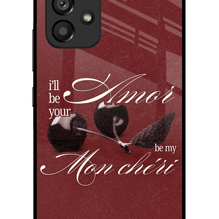 Velvet Cherry Samsung A53 5G Glass Case