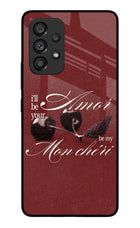 Velvet Cherry Samsung A53 5G Glass Case