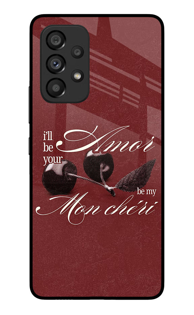 Velvet Cherry Samsung A53 5G Glass Case