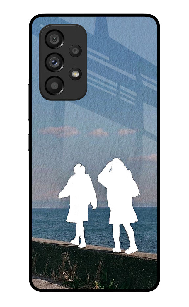 Coastal Dream Samsung A53 5G Glass Case