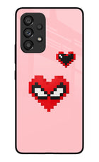 Gwen Heart Samsung A53 5G Glass Case