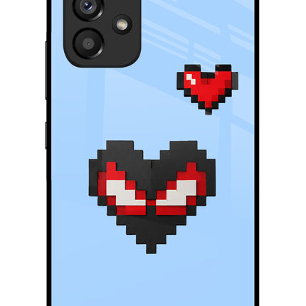 Peter Heart Samsung A53 5G Glass Case