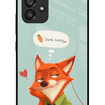 Nick Charm Samsung A53 5G Glass Case