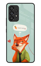 Nick Charm Samsung A53 5G Glass Case