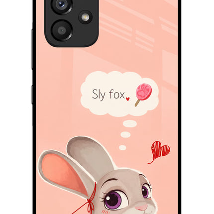 Judy Charm Samsung A53 5G Glass Case