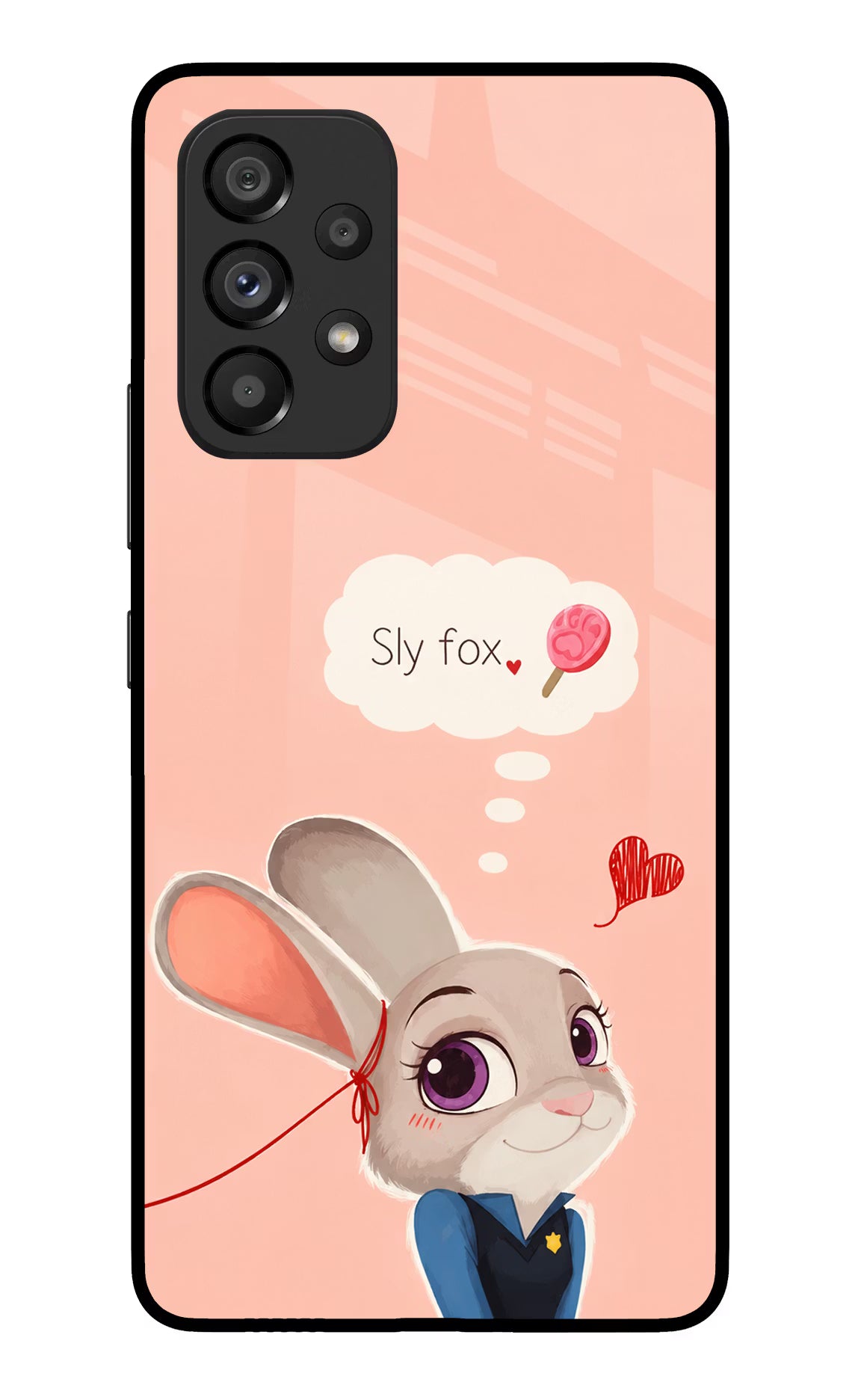 Judy Charm Samsung A53 5G Glass Case