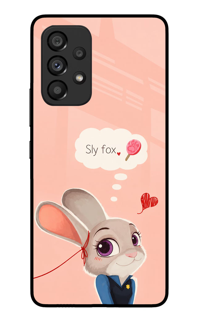Judy Charm Samsung A53 5G Glass Case
