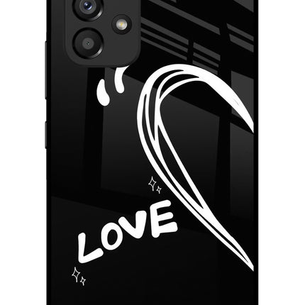 Love Line Samsung A53 5G Glass Case
