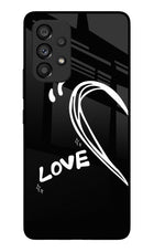 Love Line Samsung A53 5G Glass Case