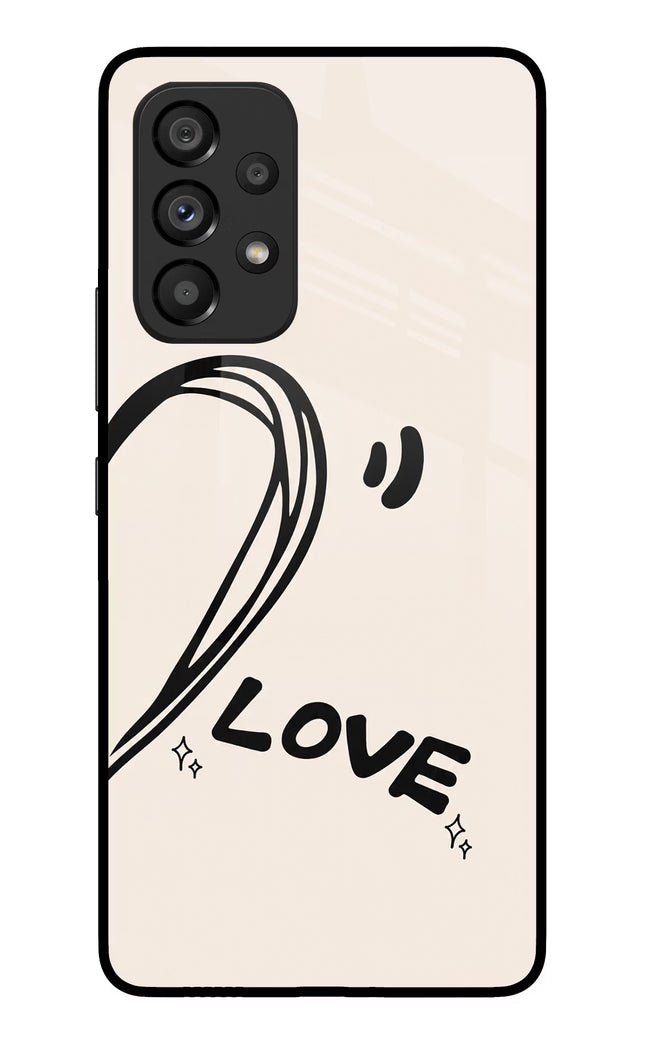 Soul Line Samsung A53 5G Glass Case