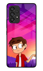 Marco Sunset Samsung A53 5G Glass Case