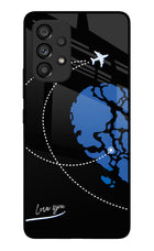 Love Orbit Samsung A53 5G Glass Case
