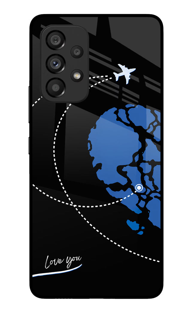 Love Orbit Samsung A53 5G Glass Case