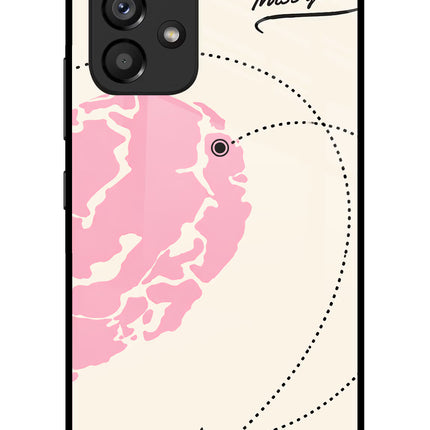 Miss Orbit Samsung A53 5G Glass Case