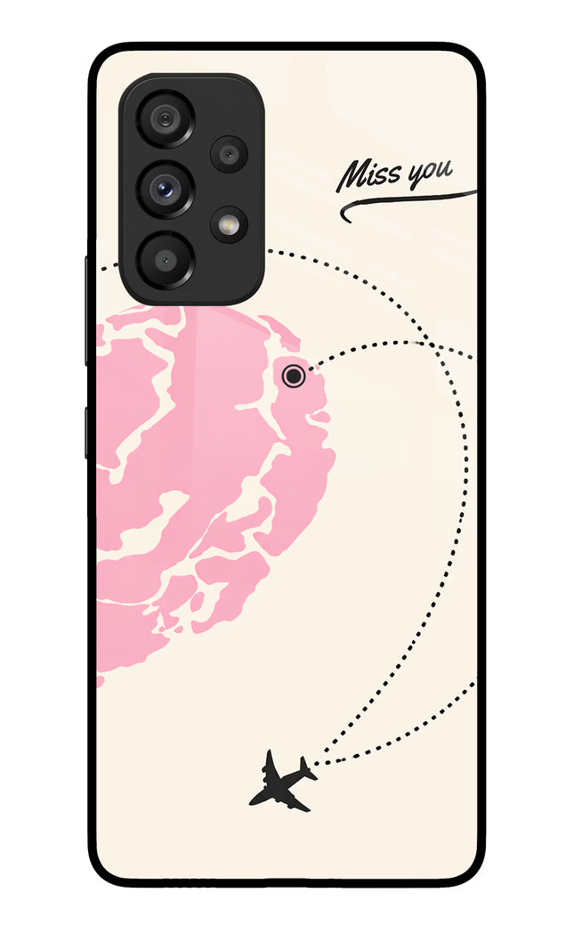 Miss Orbit Samsung A53 5G Glass Case
