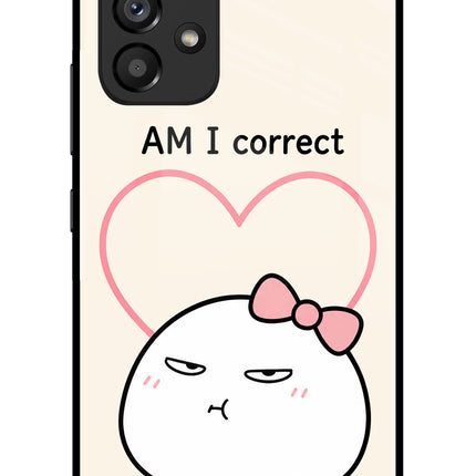 Always Right Samsung A53 5G Glass Case