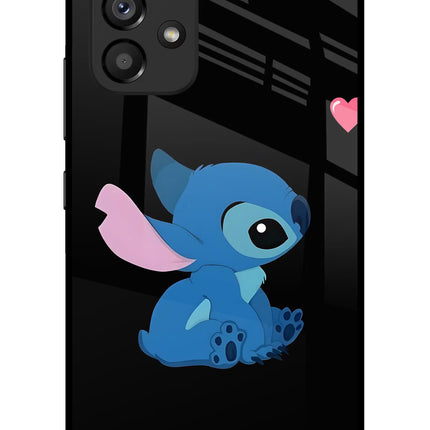 Stitch Crush Samsung A53 5G Glass Case