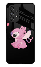 Angel Crush Samsung A53 5G Glass Case