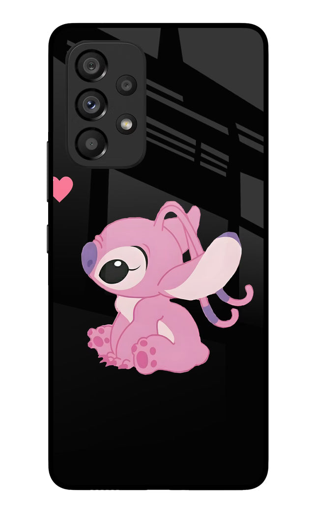 Angel Crush Samsung A53 5G Glass Case