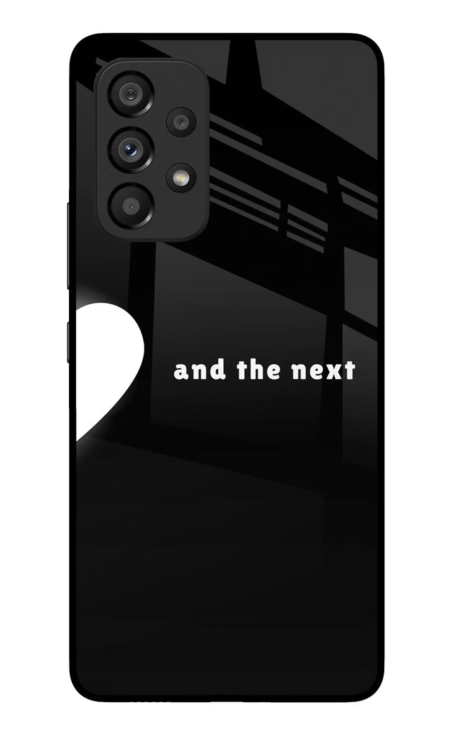 Next World Samsung A53 5G Glass Case