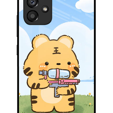 Tiger Treat Samsung A53 5G Glass Case