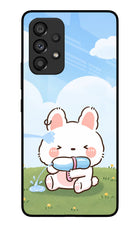 Bunny Treat Samsung A53 5G Glass Case