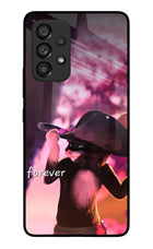 Forever Cat Samsung A53 5G Glass Case