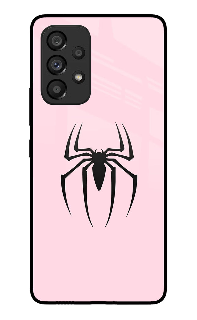 Peter Symbol Samsung A53 5G Glass Case