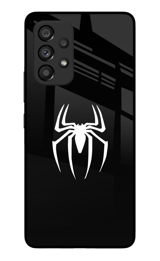 Miles Symbol Samsung A53 5G Glass Case