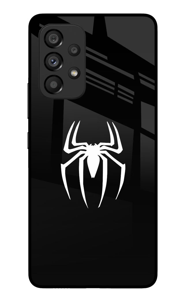 Miles Symbol Samsung A53 5G Glass Case