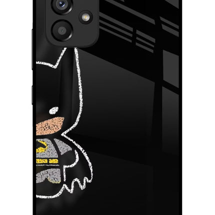 Bat Kitty Samsung A53 5G Glass Case