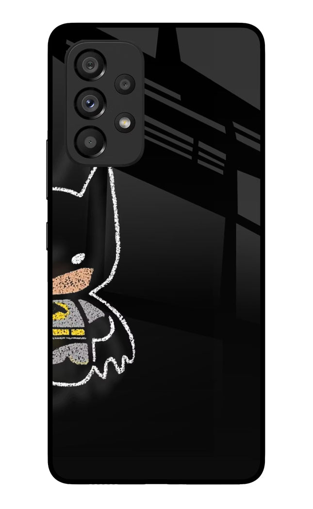 Bat Kitty Samsung A53 5G Glass Case