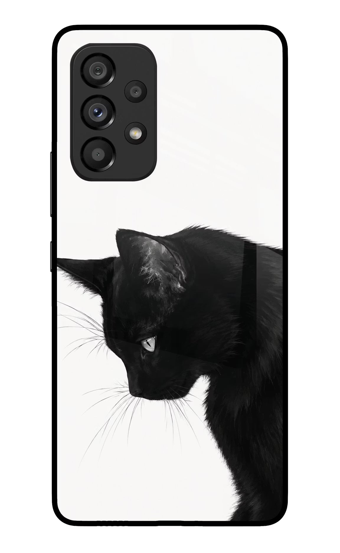 Shadow Gaze Samsung A53 5G Glass Case
