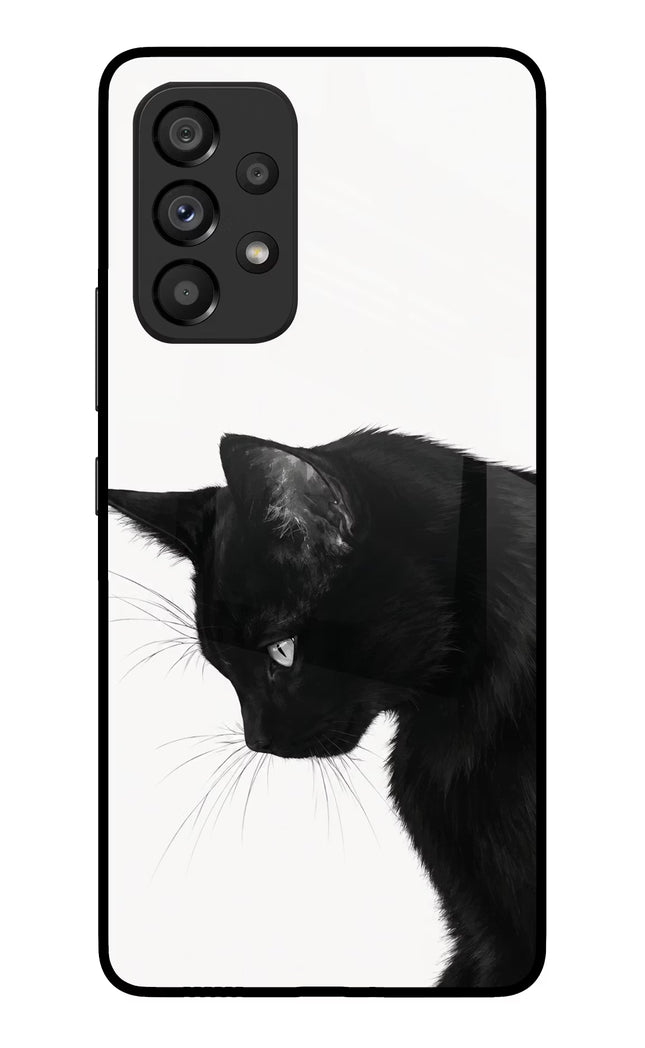 Shadow Gaze Samsung A53 5G Glass Case