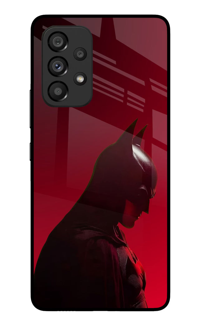 Dark Knight Samsung A53 5G Glass Case