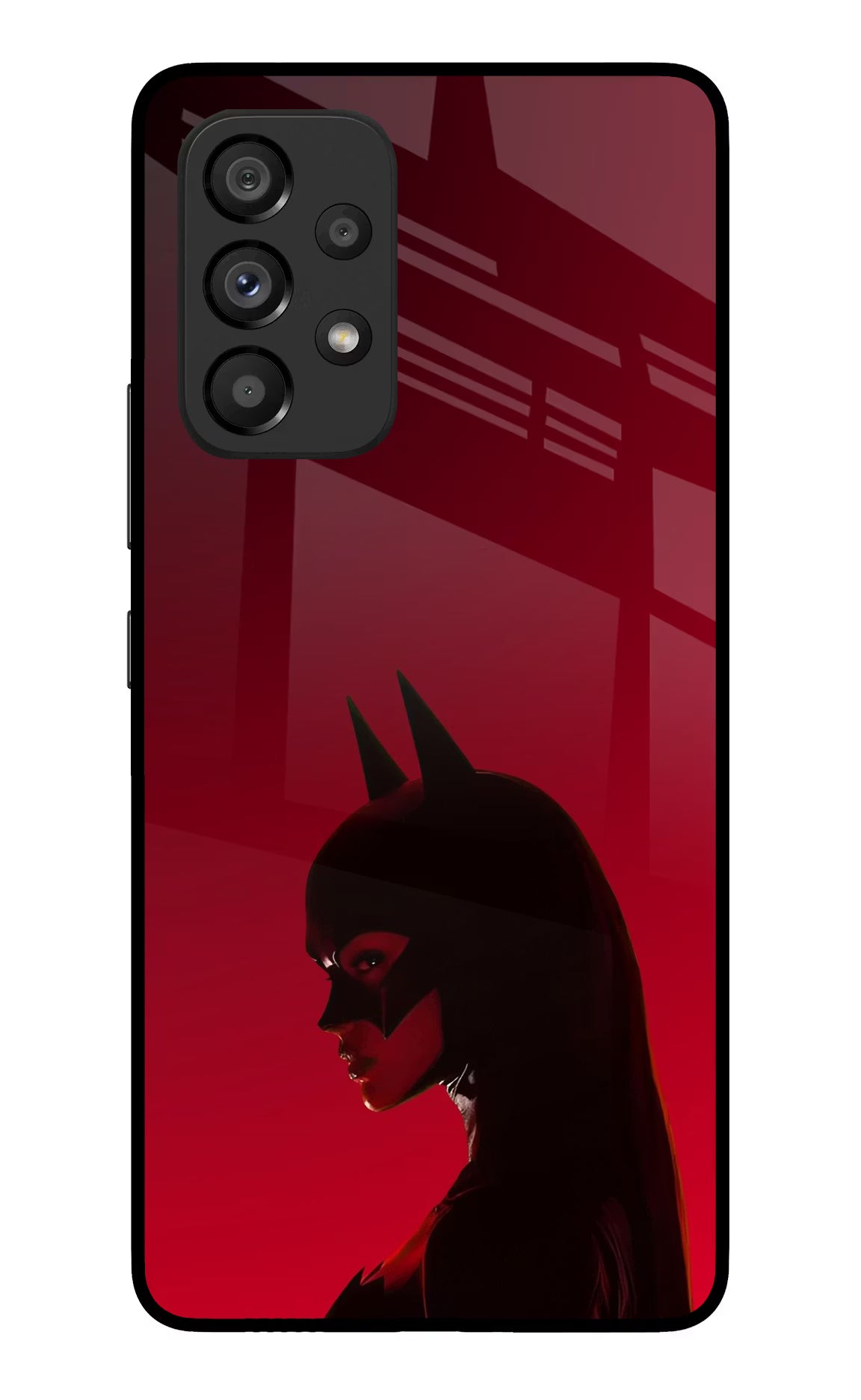 Night Thief Samsung A53 5G Glass Case