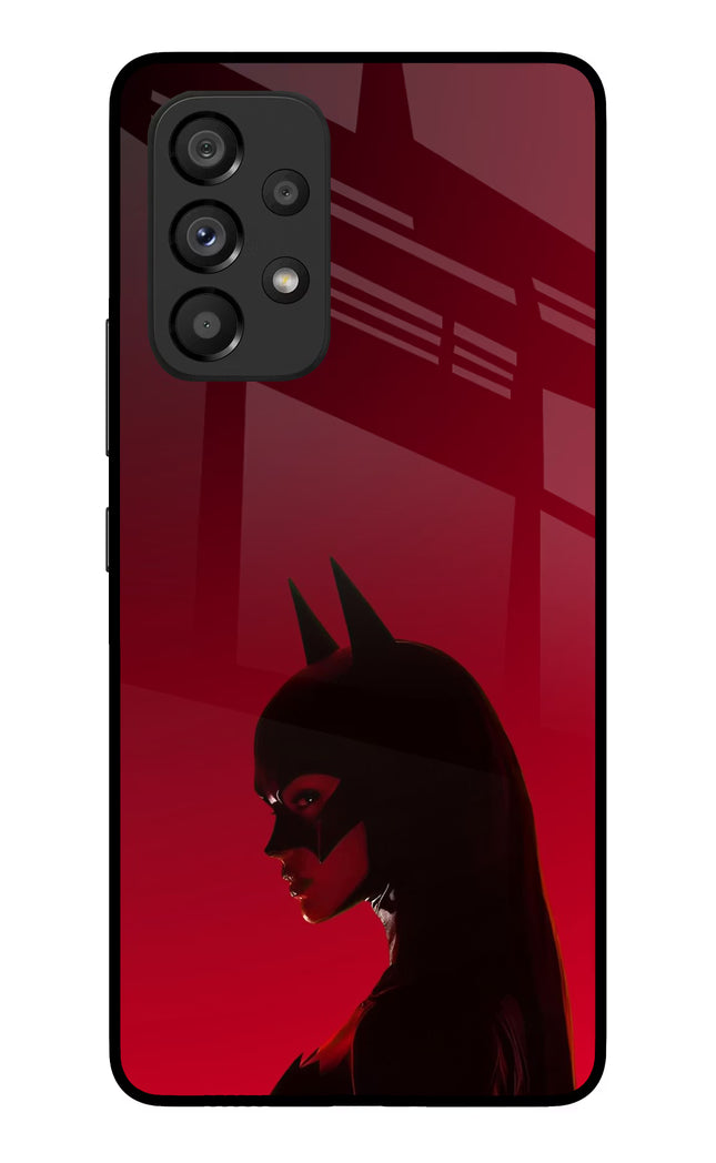 Night Thief Samsung A53 5G Glass Case