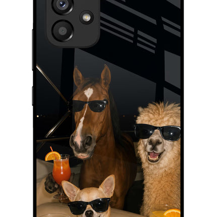 Party Squad Samsung A53 5G Glass Case