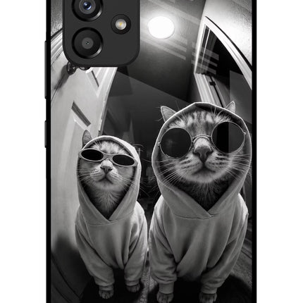 Hood Cats Samsung A53 5G Glass Case