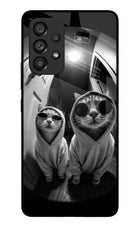 Hood Cats Samsung A53 5G Glass Case