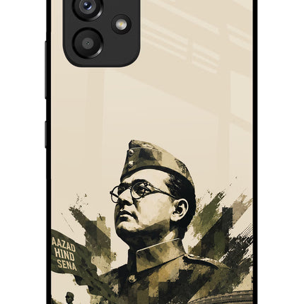 Netaji Rising Samsung A53 5G Glass Case