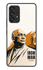 Sardar Patel Iron Will Samsung A53 5G Glass Case