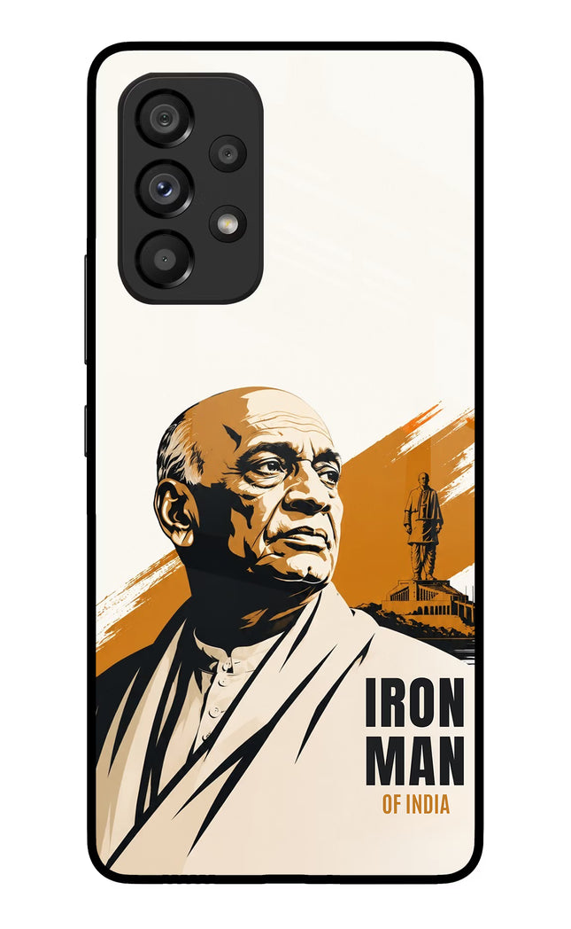 Sardar Patel Iron Will Samsung A53 5G Glass Case