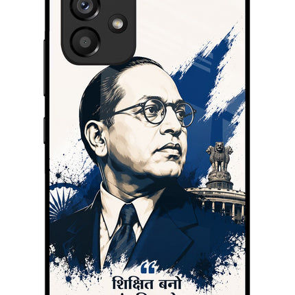 Dr. Ambedkar Visionary Samsung A53 5G Glass Case